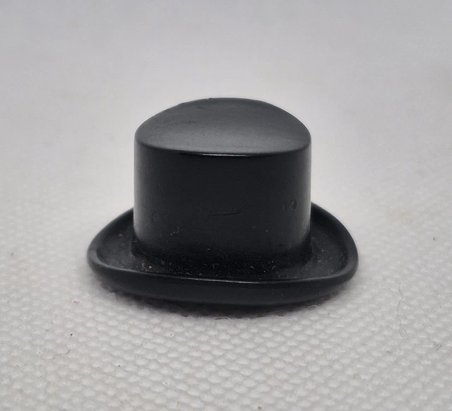 Pièce Playmobil 5404 Chapeau Béret Noir Peintre Victorien - Bon état, Occasion