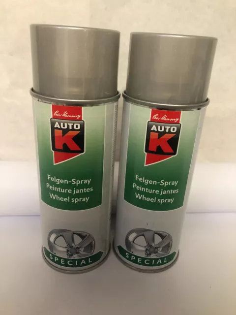 DELKOLOR - Delkolor Peinture en Aérosol Effet Chromé - 400ml