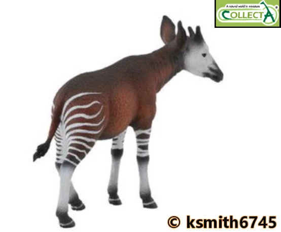 COLLECTA OKAPI GIOCATTOLO in plastica solida zoo selvatico a righe animale africano * NUOVO ♥ EUR 6,27 - PicClick IT COLLECTA OKAPI GIOCATTOLO in plastica solida zoo selvatico a righe animale africano * NUOVO ♥ EUR 6,27 - PicClick IT