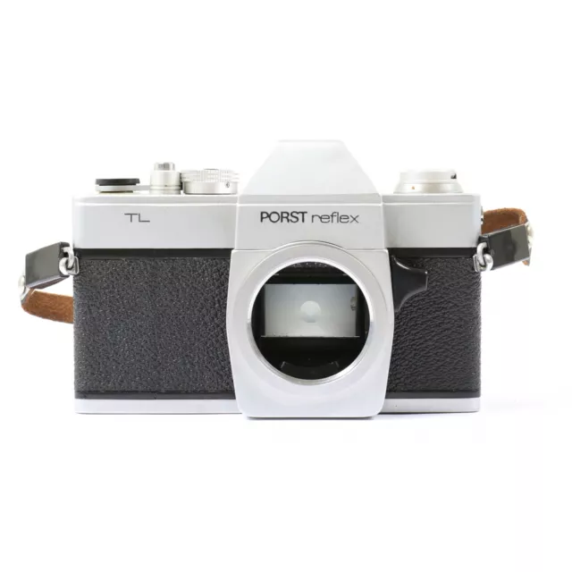 Porst Reflex TL Kamera + très bien (256938)