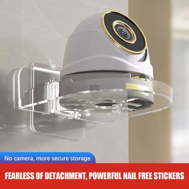 Punch-Free Security Surveillance Camera Stand✨ I1L7