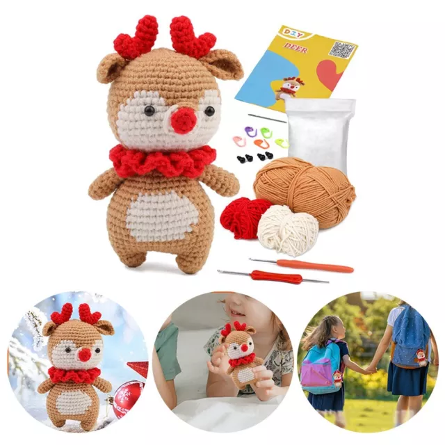 Kits D'animaux Au Crochet Kits Crochet Bricolage Pour Débutants