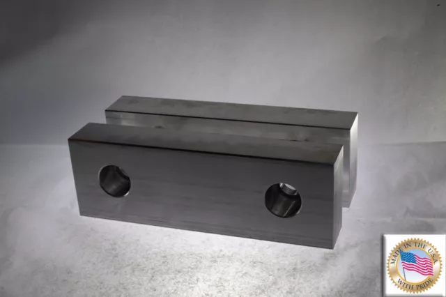 1 Set of 6 Inch Vise Soft Jaws (1 Set = 2 Pieces)