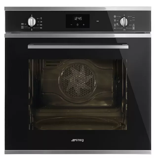 SMEG SF6400TVN Four Encastré Multifonctions Attisé Vapor Clean Classe A