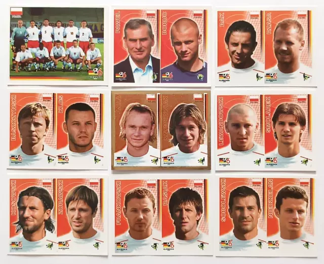 2006 Navarrete Germany World Cup FIFA VARIANT - E03 POLAND SOCCER TEAM Full