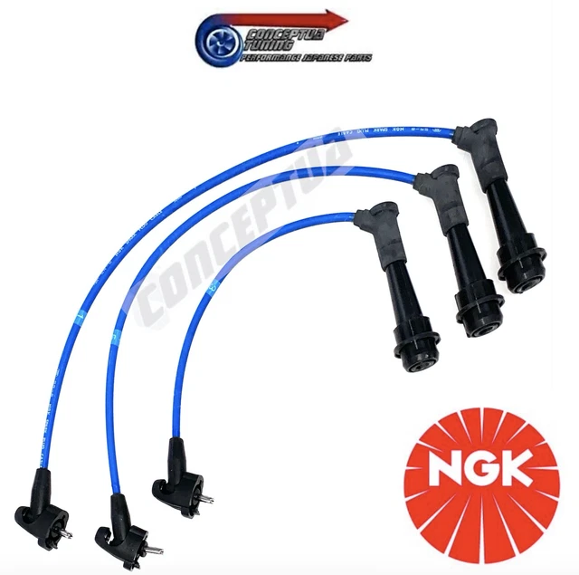 Jeu De Câbles D'allumage NGK 6020 – Compatible Chevrolet Kalos, Aveo, Matiz, Daewoo (1.2, 1.0), Référence 96256433