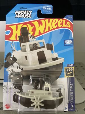 HOT WHEELS DISNEY Steamboat Willie 2022 (Mickey Mouse) $5.99 - PicClick