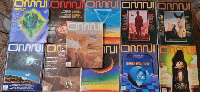 OMNI Magazine (1980)(Jan, Feb, Mar, Apr, Jun, Jul, Aug, Sep, Oct, Nov, Dec)