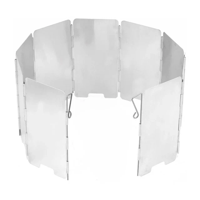 Fornitura Campeggio Parabrezza Vaso Piano Cottura Portatile Barbecue