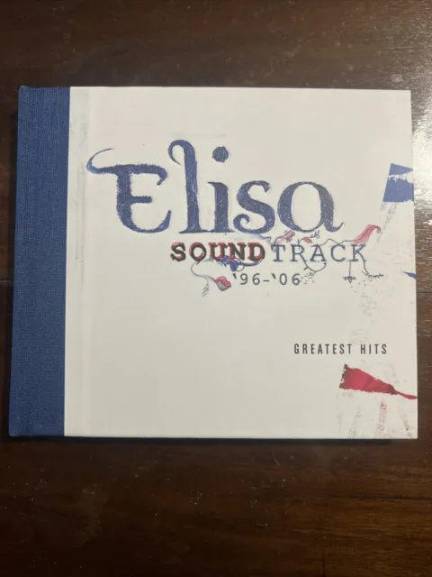 Elisa - Soundtrack 96 - 06 CD + DVD 2006 Digibook 3312098 056