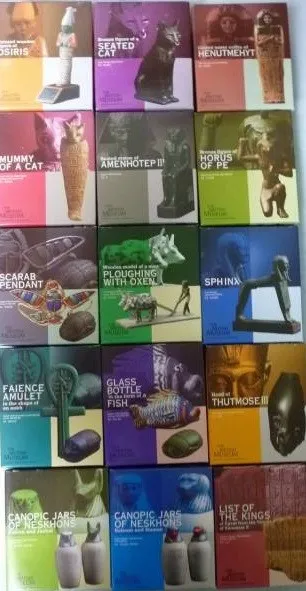 Kaiyodo British Museum Ancient Egyptian heritage All 15 kinds Complete set F/S