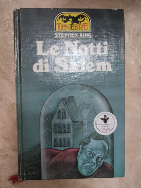 STEPHEN KING - Le Notti Di Salem - Ed: Euroclub - Anno: 1986 Prima Ed Yo  EUR 24,99 - PicClick IT