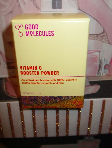 Good Molecules Vitamine C Booster Poudre Anti-âge Foncé (sans Cruauté) New Boite