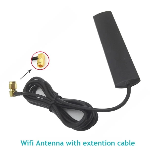 Antenna connettore maschio 4dBi ad alto guadagno 4dBi per universale 2 4Ghz 4G W