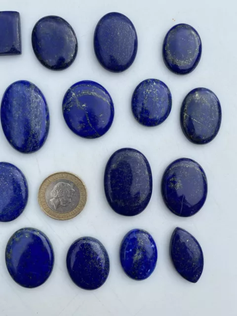 High Grade Lapis Lazuli Cabochon / Tumblestone AAA+