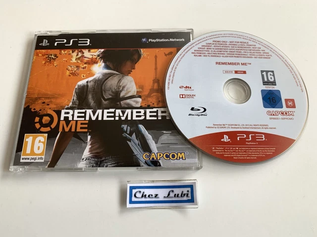 REMEMBER ME SONY Ps3 Promo Press Version Pal EUR 69,99 - FR