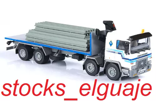 Ixo Salvat 1/43 Diecast Pegaso Tecno 1434 1985 Trailer Truck Camion Español