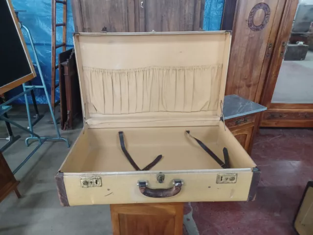 Valigia baule vintage con Porta Abiti 900