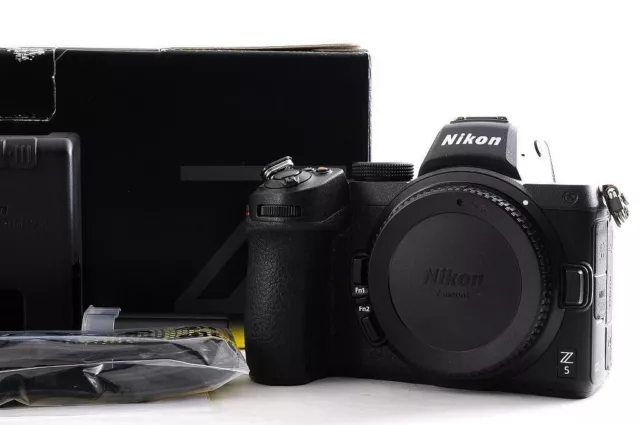 【TOP MINT + Obturateur très faible 5000】NIKON Z5 24,3MP Boîtier d'appareil...