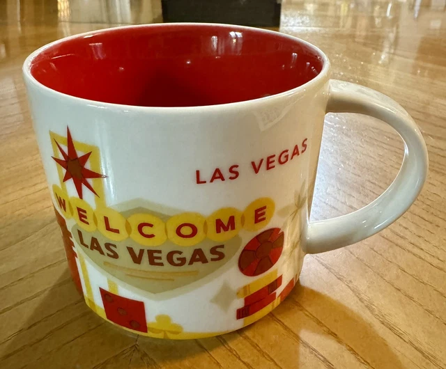STARBUCKS LAS VEGAS Coffee Mug You Are Here Collection 14oz Mug Cup