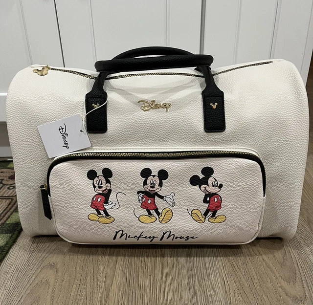 PRIMARK DISNEY MICKEY Minnie Mouse Small Wallet Zip Makeup Bag Coin Purse  $20.00 - PicClick