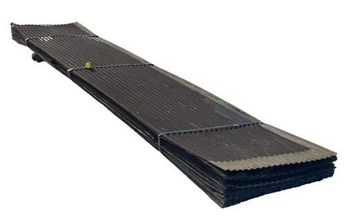 32 Sheets Barn Tin, Corrugated Metal Reclaimed Salvage 12' Long 768 sq ft A28