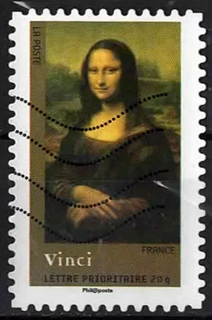 2008. Léonard de Vinci La Joconde. N°4135.