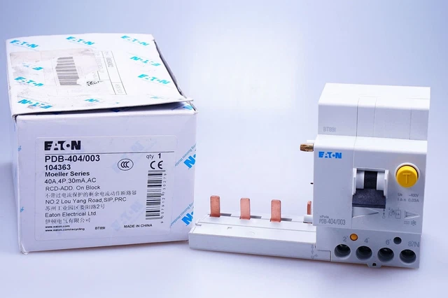 Interrupteur différentiel 2P 40A 30ma - type AC - à vis ABB 443051