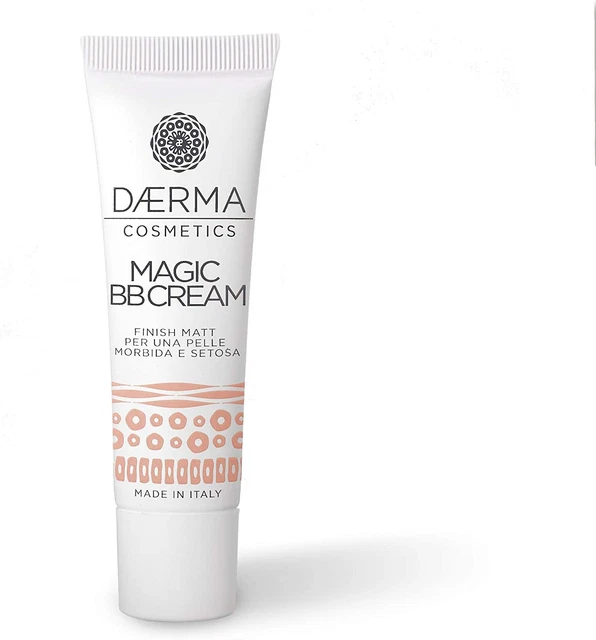 DAERMA Magic BB Cream Con Acido Ialuronico E Pigmenti Microincapsulati per Un Lo