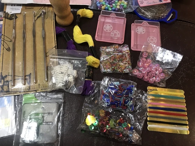 Large Bundle Of Sewing And Craft Items, Patterns And Projects 2