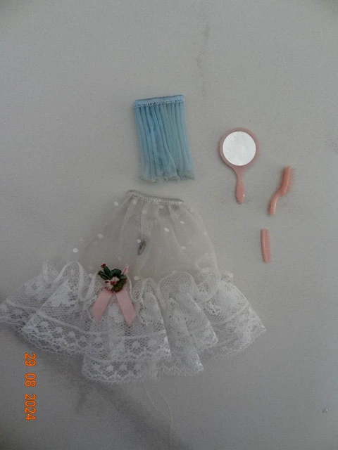 TRÈS RARE BODY de la tenue vintage BARBIE MATTEL # 1679 Sorbonne années