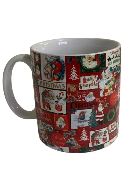 Fao Schwartz Christmas Santa Special Delivery Collection Coffee Tea Cup Mug