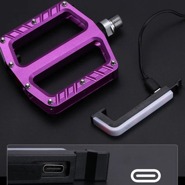 Pédales Plates BUCKLOS Aluminium 92 Mm Avec Roulements Pour VTT Et Vélo De Course