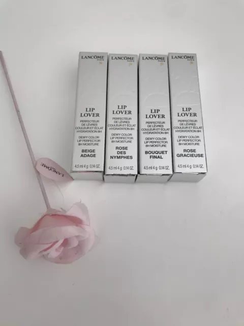 Lot De 4 Lip Lover Perfecteur  De Levres Lancôme Neuf