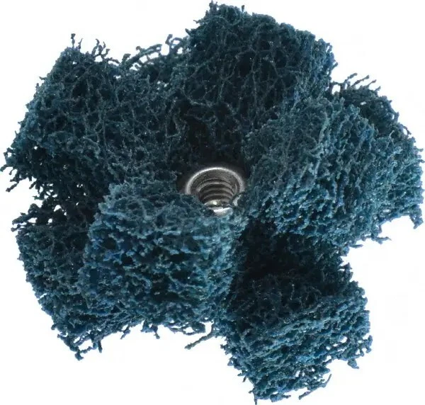 Standard Abrasives Blend Cross Buff HS, 725012, A/O Med, 1-1/2" x 1/2" x 2 Ply