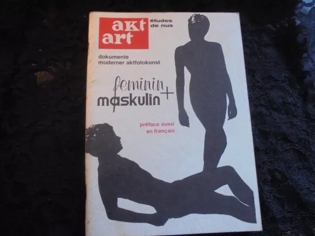 akt-art Nr. 7 "feminin + maskulin" Dokumente Akt Fotokunst (Erotik-Fotografie)