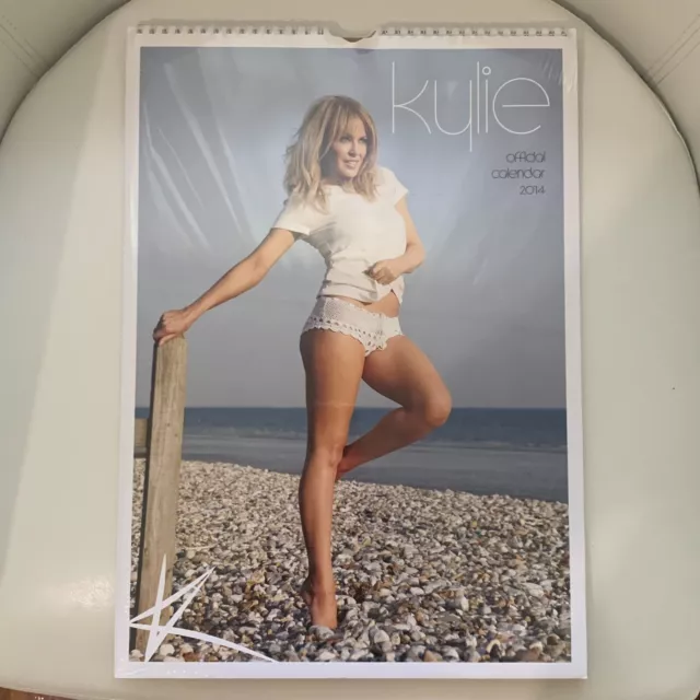 Kylie Minogue ~ Official 2014 Calendar (Factory sealed)