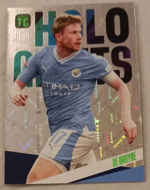 KEVIN DE BRUYNE Panini Top Class 2024 Holo Giants Card EUR 1,00