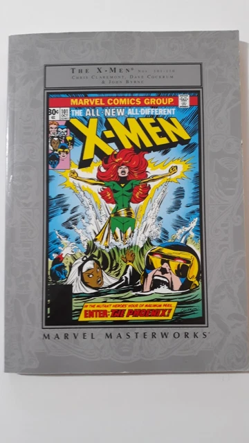 Marvel Masterworks The Uncanny X-Men Vol. 2  Barnes and Noble Edition 2004