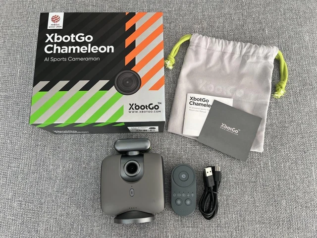 中古美品　XbotGo AI CAMERAMAN スポーツトラッキングジンバル XbotGo AI Cameraman スポーツトラッキングジンバル - メルカリ