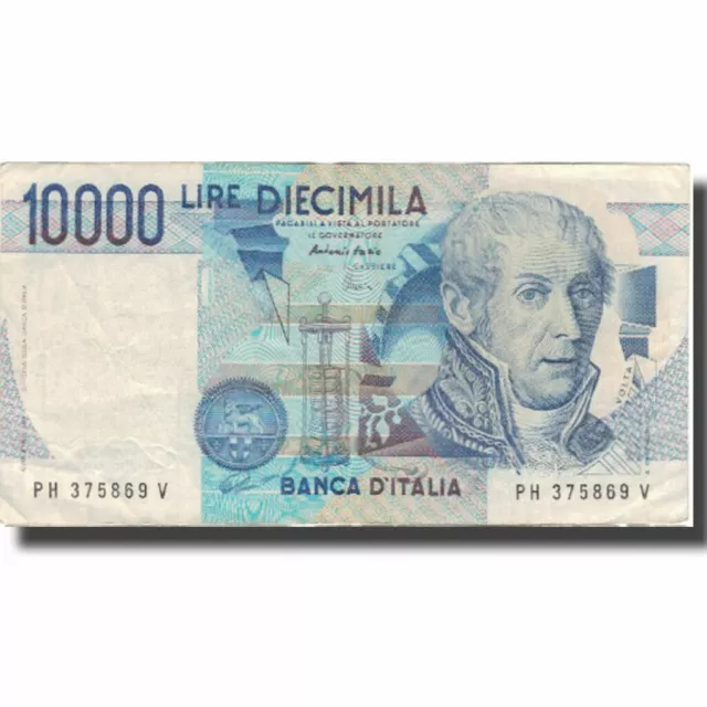 [#804677] Banknote, Italy, 10,000 Lire, 1984, 1984-09-03, KM:112d, VF(20-25)