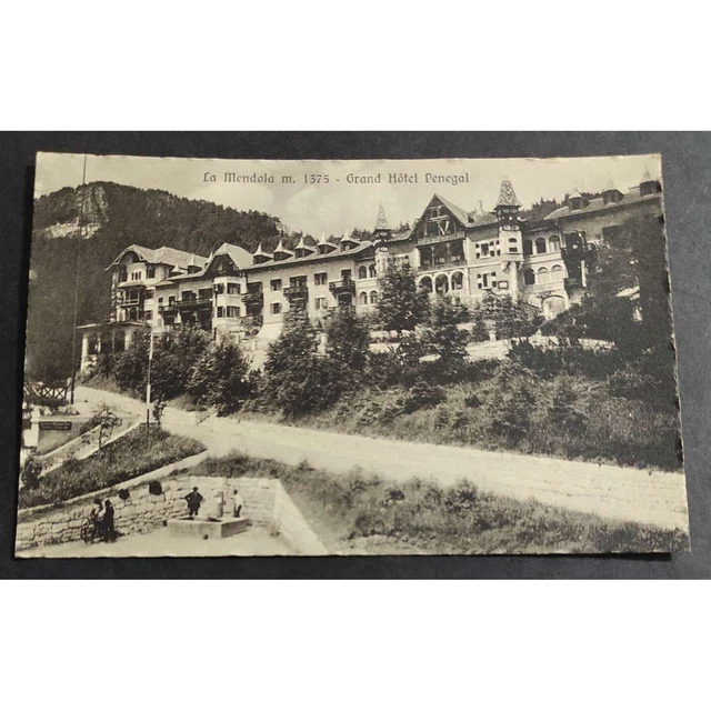 Cartolina La Mendola - Grand Hotel Penegal