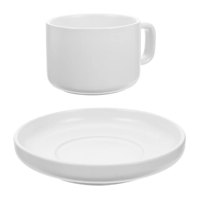 1 Set Keramik Teetasse Kaffeetasse und Untertasse Set Elegante Tee-Servierbecher