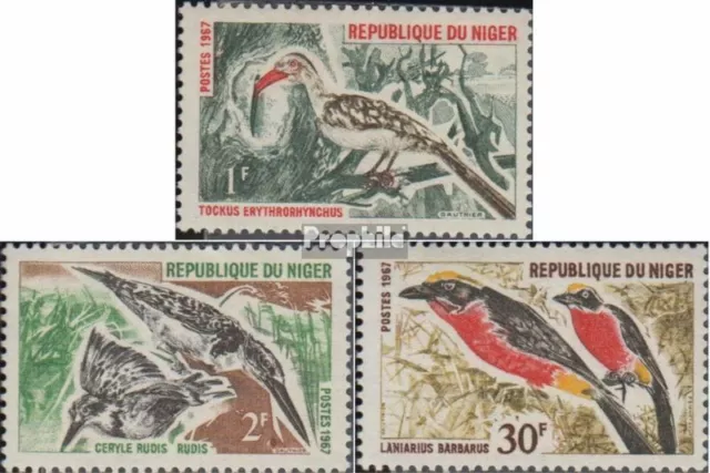 Niger 149-151 mint/MNH 1967 Birds