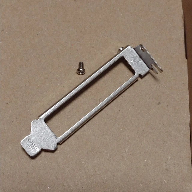Bracket - Full Profile Intel i350-T4 X710-T4 G28515-002 Bracket - Full Profile Intel i350-T4 X710-T4 G28515-002