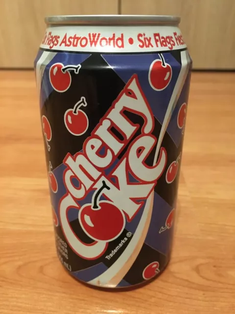 Canette Cherry Coke US