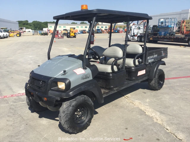 2018 Club Car CARRYALL 1700D 4WD Industrial Equipment Cart UTV  -Repair
