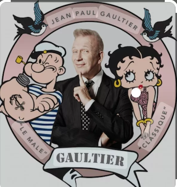 I love Jean Paul Gaultiet