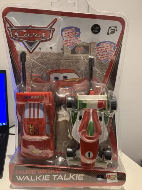 DISNEY PIXAR CARS Talkie Walkie Walkie Talkie 14.96 PicClick UK