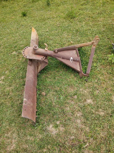 6' Heavy Duty Adjustable Grader Blade Tractor Implement three point hitch